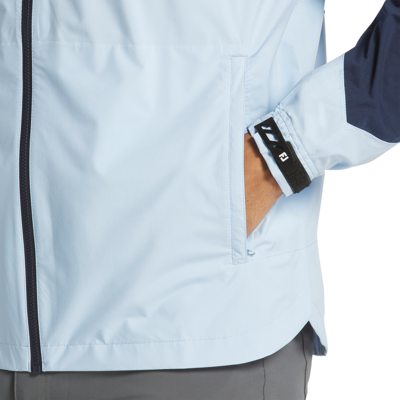 HydroLite X Rain Jacket - Light Blue / Navy