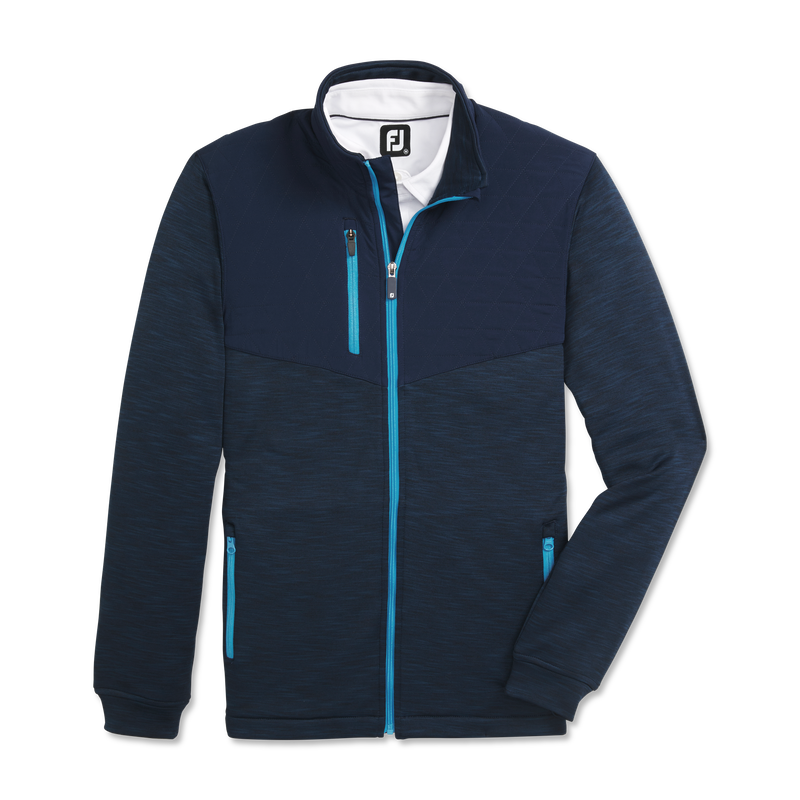 ThermoSeries Full-Zip Hybrid - Navy