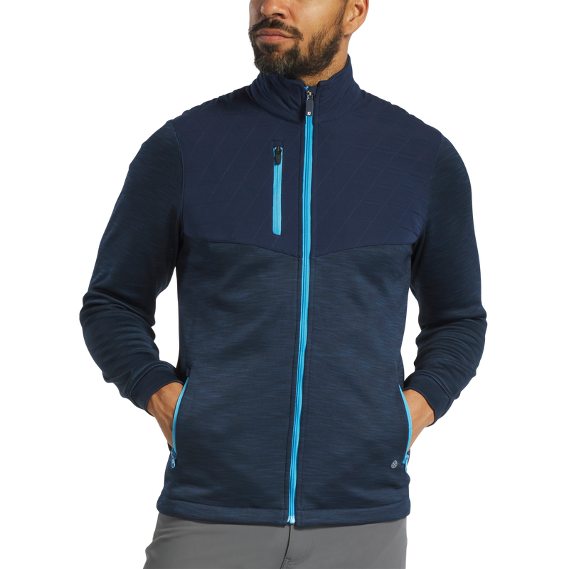 ThermoSeries Full-Zip Hybrid - Navy