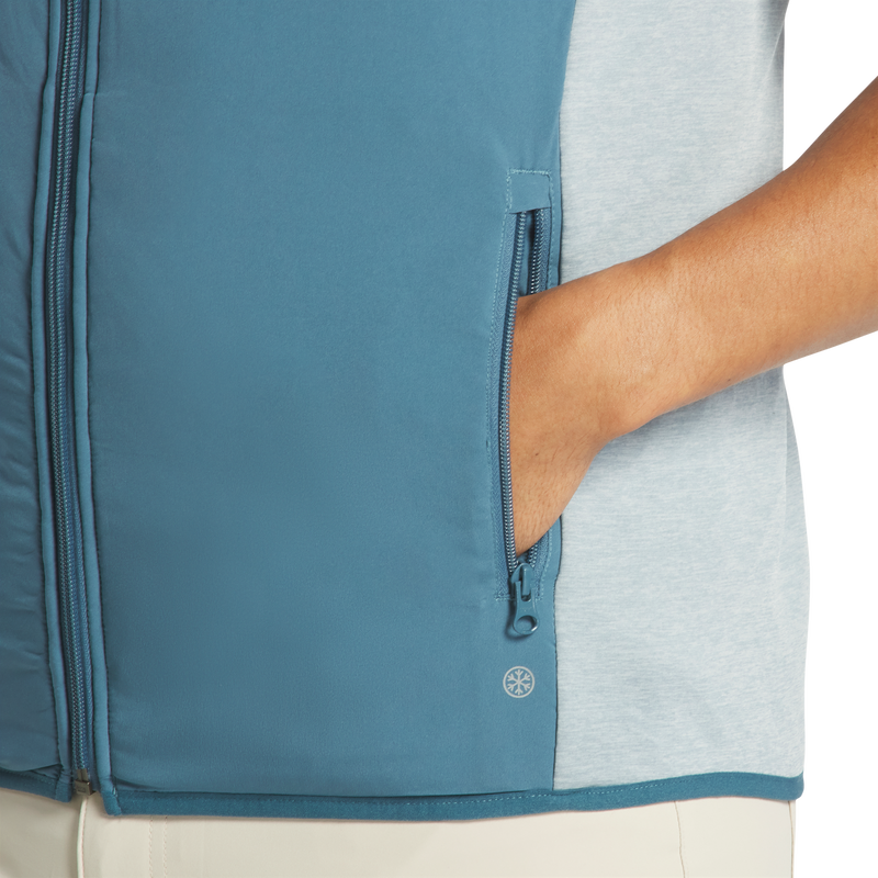 ThermoSeries Hybrid Vest - Slate / Grey