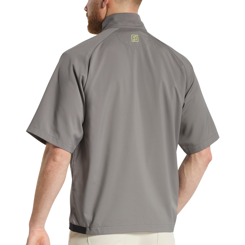 Zephyr Short Sleeve Windshirt - Charcoal