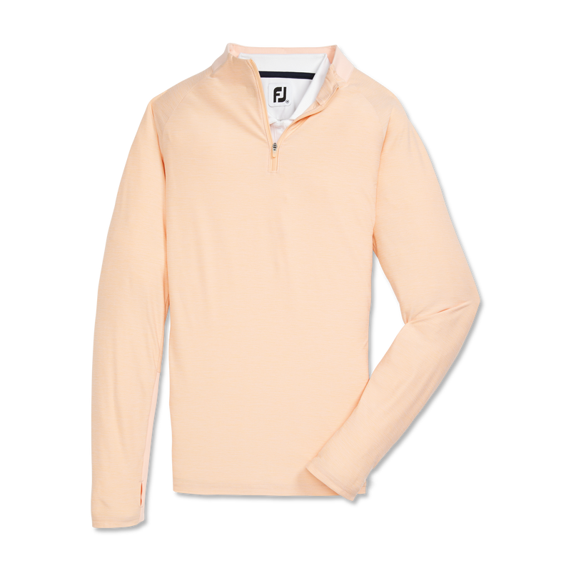 Space Dye Quarter-Zip Mid-Layer Women - Sunset
