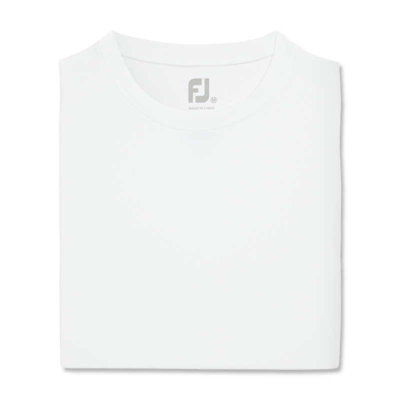 Long Sleeve Sun Protection Crew Neck Women - White