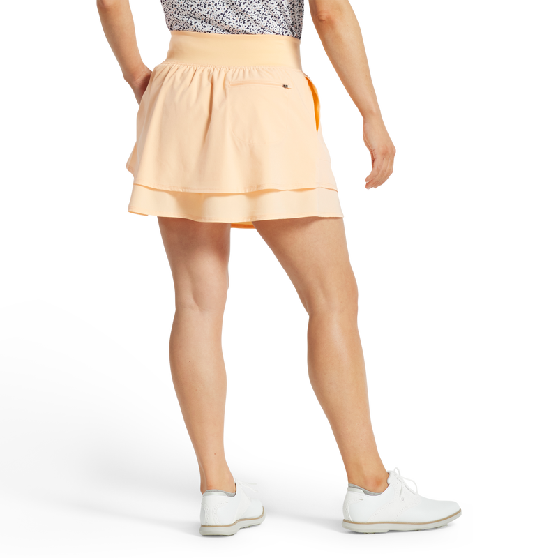 Lightweight Woven Skort Women - Sunset