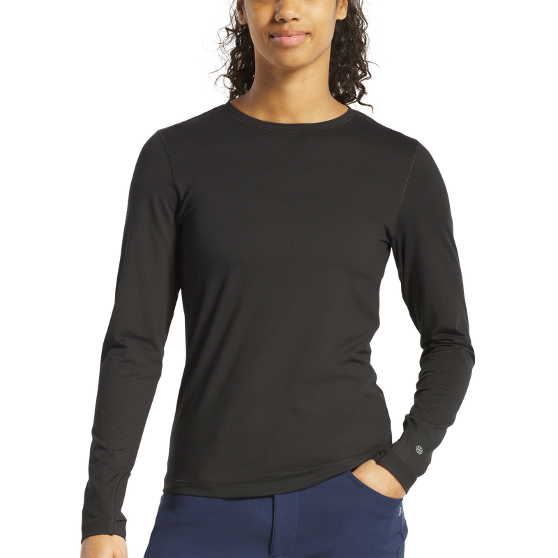 ThermoSeries Long Sleeve Base Layer Women - Black