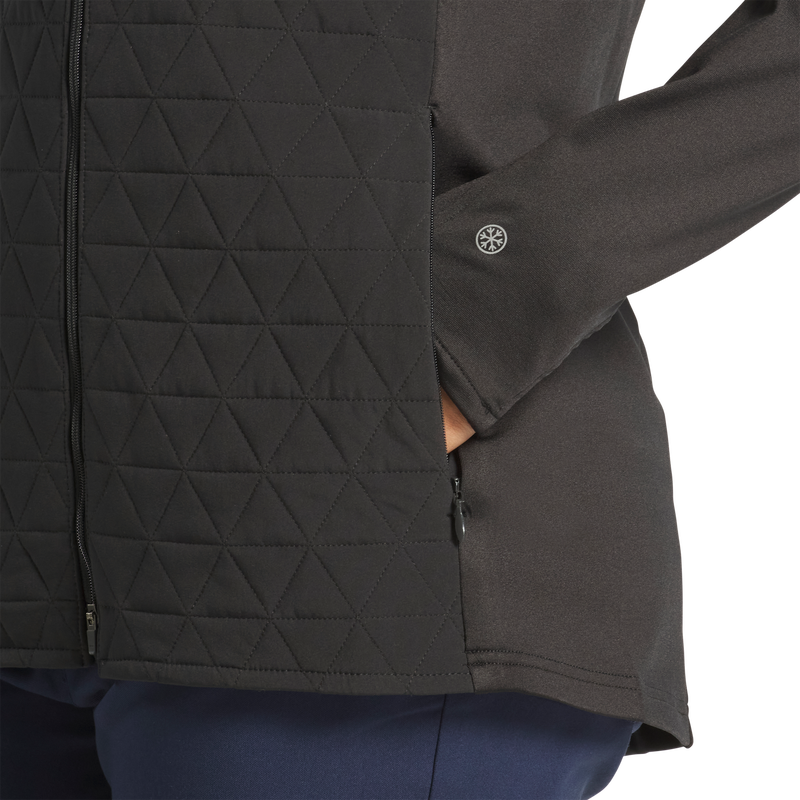 Full-Zip ThermoSeries Hoodie - Black
