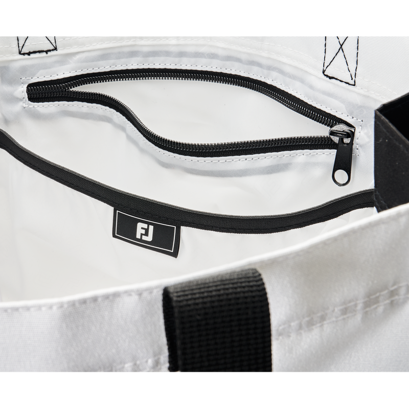 Tote Bag - White / Black