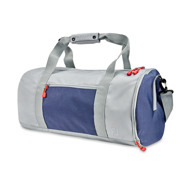 Barrel Duffel - Grey / Navy