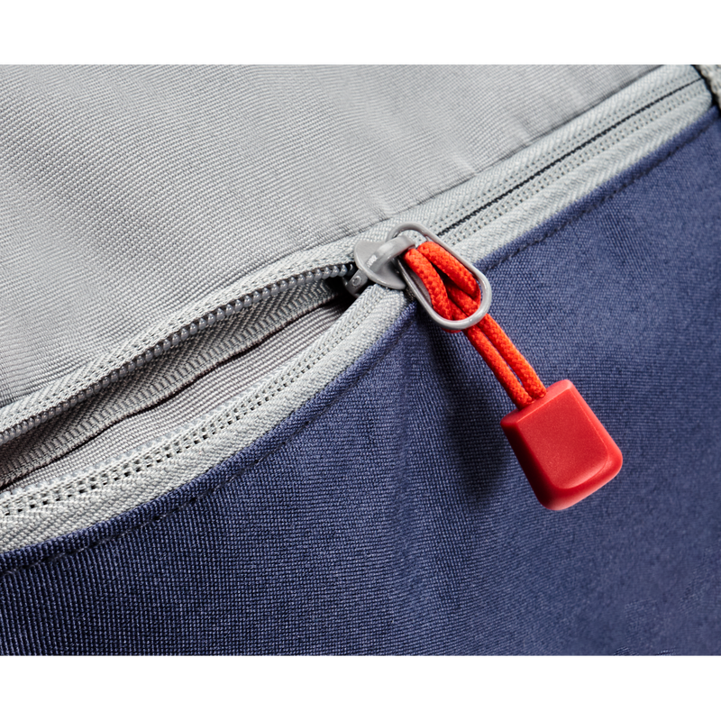 Barrel Duffel - Grey / Navy