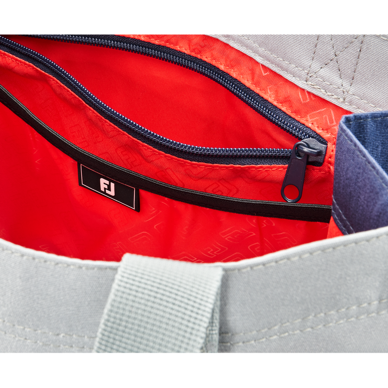Tote Bag - Grey / Navy