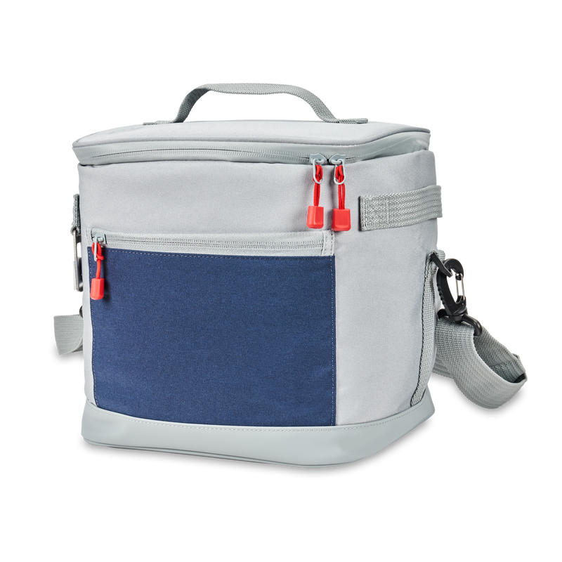 Soft Cooler - Grey / Navy