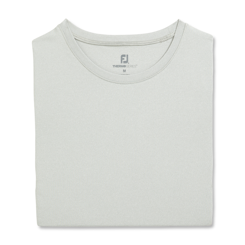 ThermoSeries Long Sleeve Base Layer Women - Heather Grey