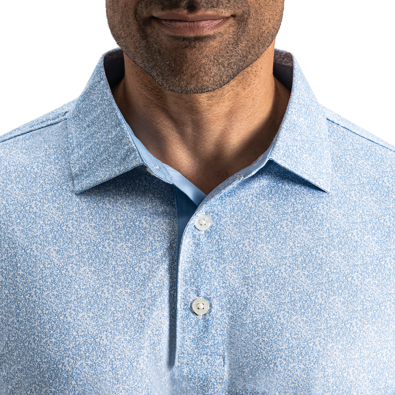 Speckle Lisle - Blue Jay