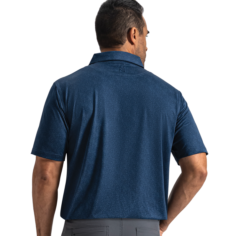 Speckle Lisle - Navy