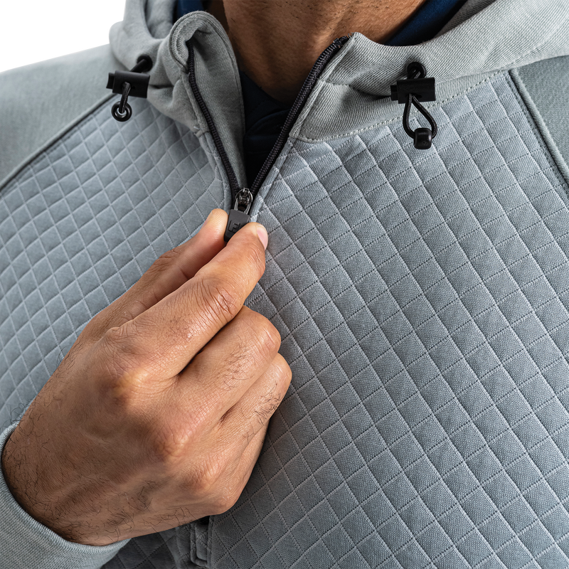 Links Hoodie - Heather Grey