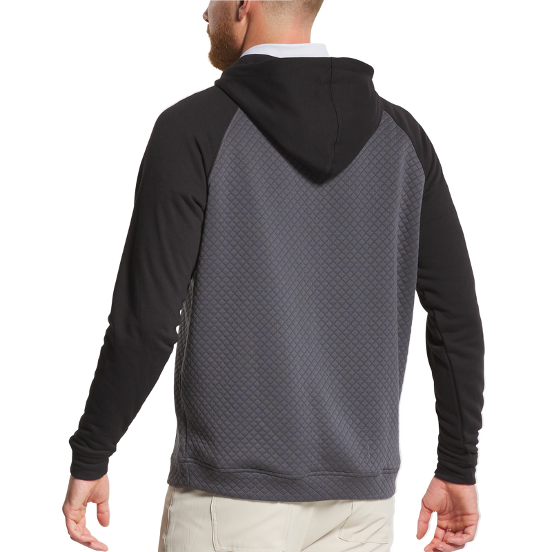 Links Hoodie - Black / Charcoal