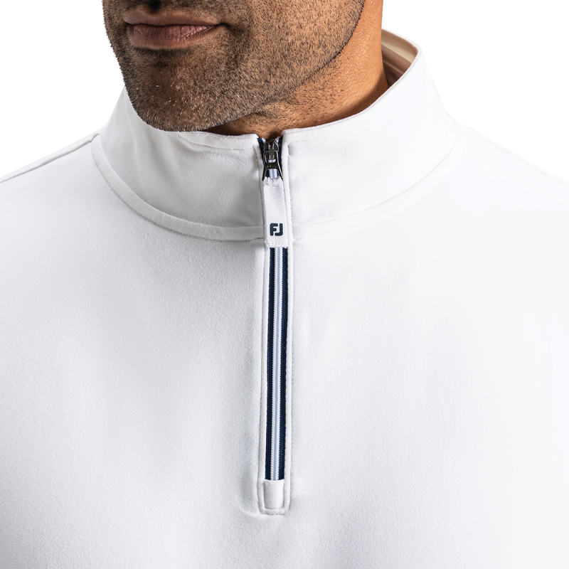 Approach Quarter-Zip - White
