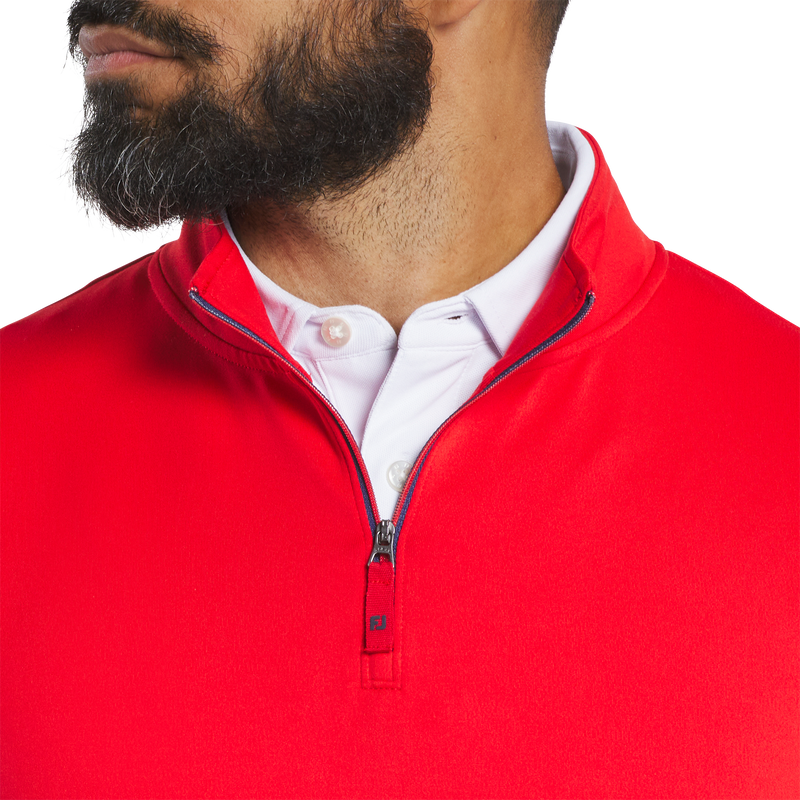 Approach Quarter-Zip - Red