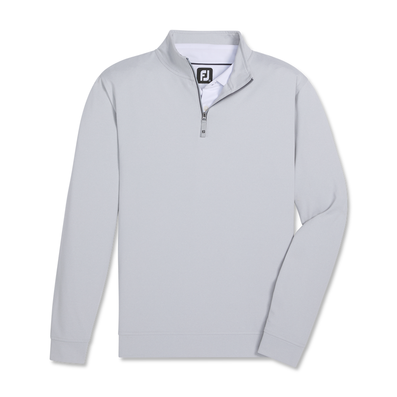 Approach Quarter-Zip - Heather Grey