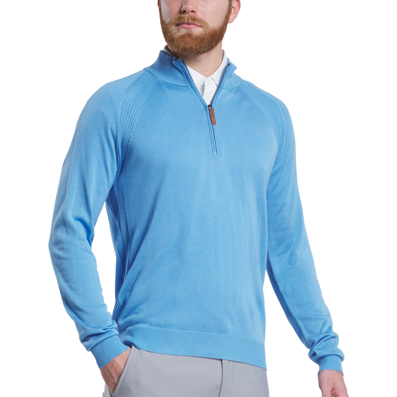 Half-Zip Sweater (Men's) - Riviera