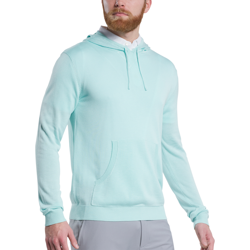 Sweater Hoodie - Mint