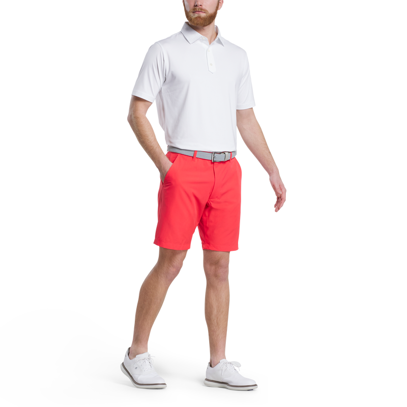 Lightweight 9" Inseam Short - Hibiscus