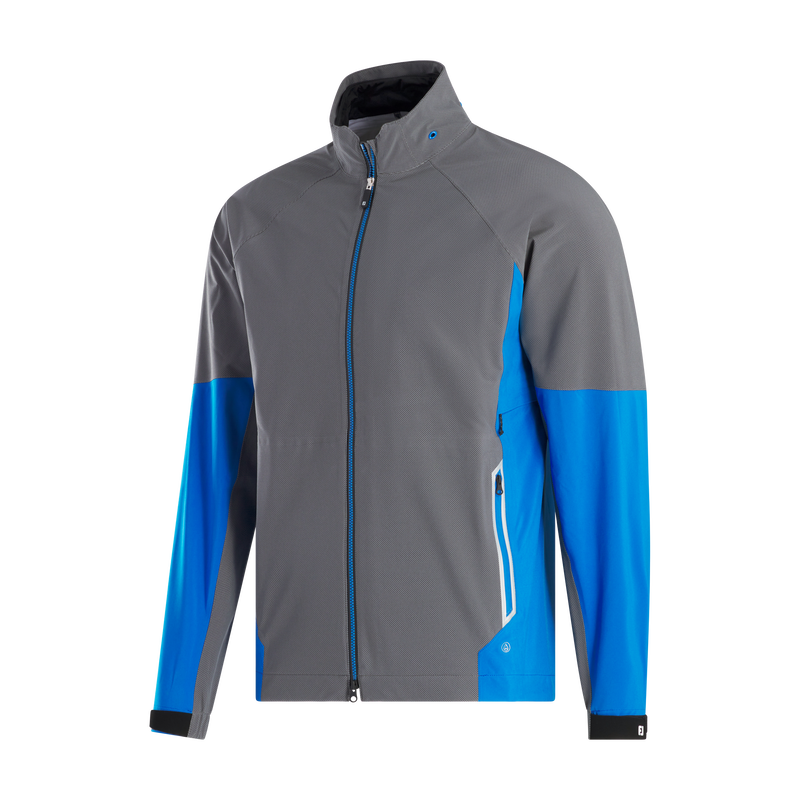 HydroTour Rain Jacket - Charcoal / Blue
