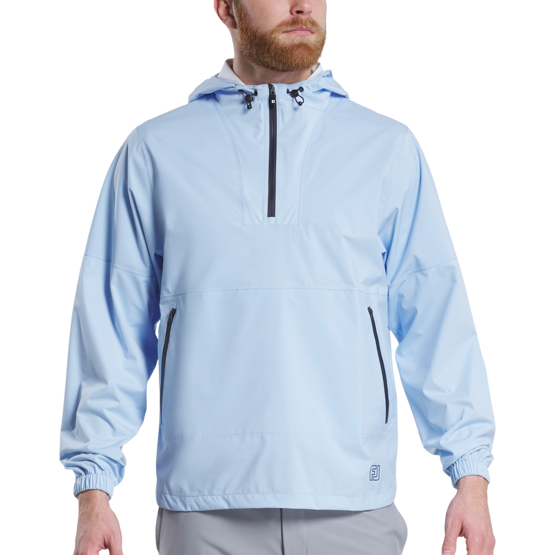 HydroLite X Rain Hoodie - Light Blue