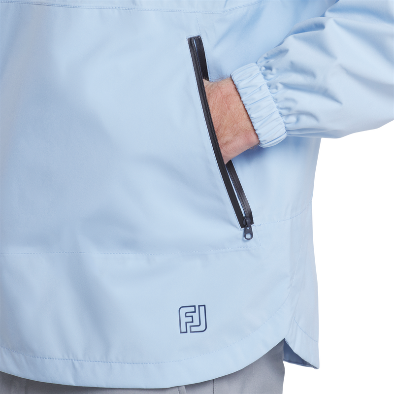 HydroLite X Rain Hoodie - Light Blue