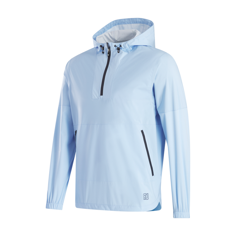 HydroLite X Rain Hoodie - Light Blue