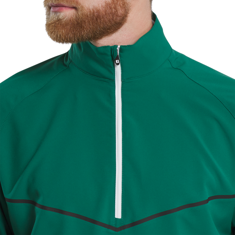 Zephyr Short Sleeve Windshirt - Forest