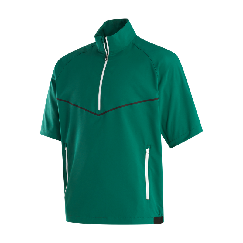 Zephyr Short Sleeve Windshirt - Forest