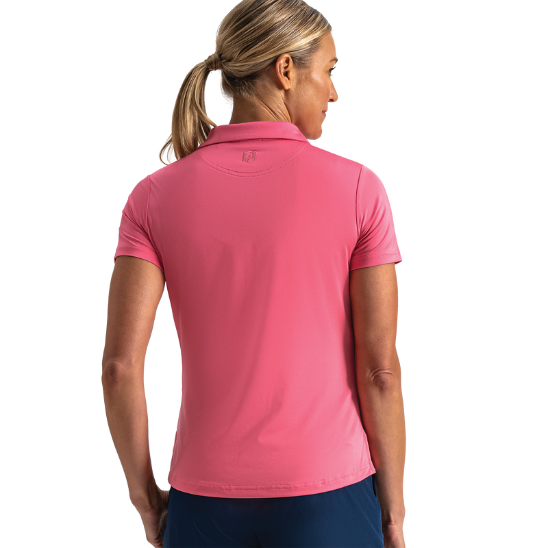Solid Lisle Self Collar Women