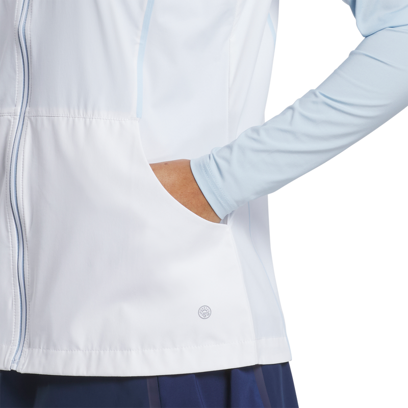 TempoSeries Vest Women (Women's) - White / Skyway