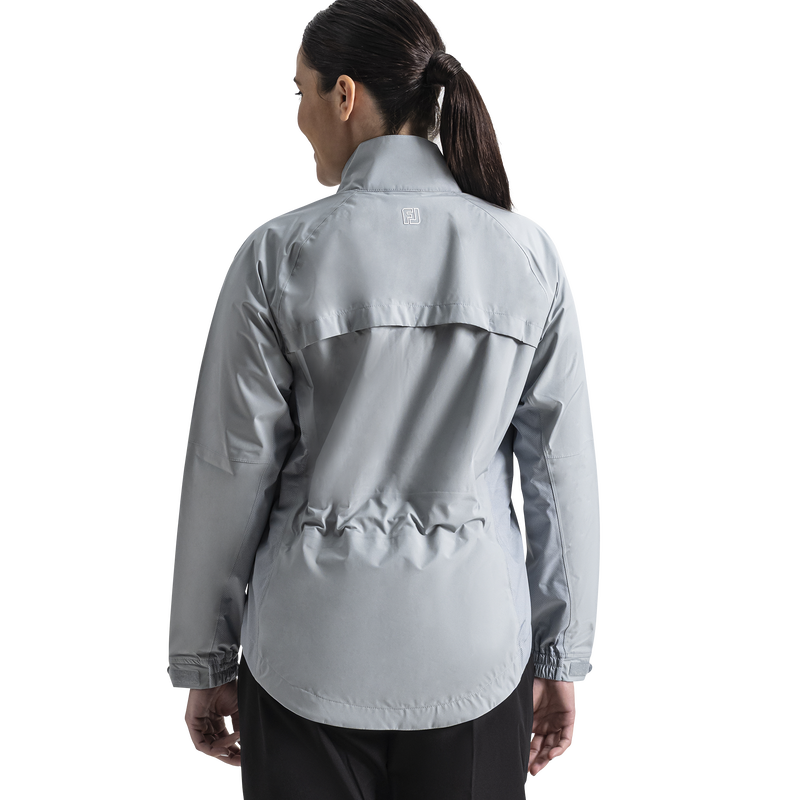 HydroLite Jacket Women - Grey / White