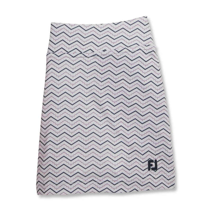 Skort Junior Girl - Chevron Dot