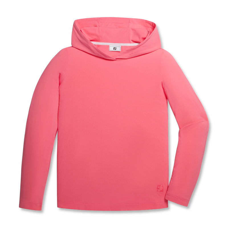 Sun Protection Hoodie Junior Girl - Pink Lemonade