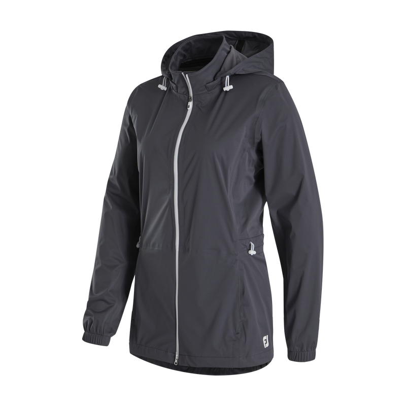 HydroKnit Rain Jacket Women - Charcoal