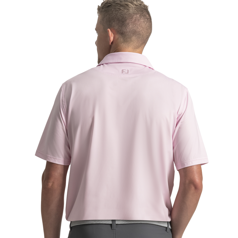 Tonal Dot Print Lisle - Light Pink