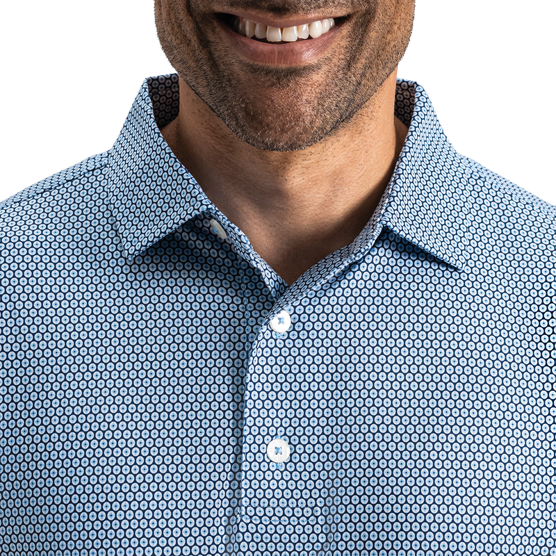 Stellar Lisle - Navy / White / Blue