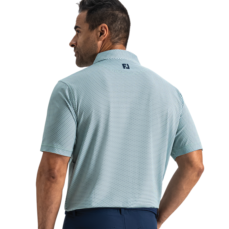 Stellar Lisle - Seafoam / White / Navy