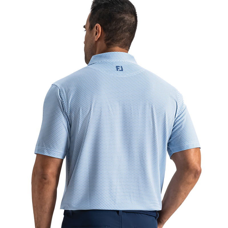 Stellar Lisle - White / Light Blue / Pacific