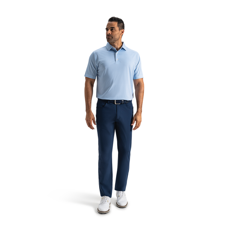 Stellar Lisle - White / Light Blue / Pacific
