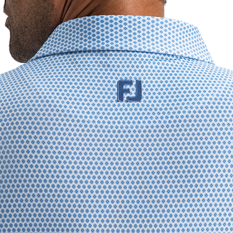 Stellar Lisle - White / Light Blue / Pacific