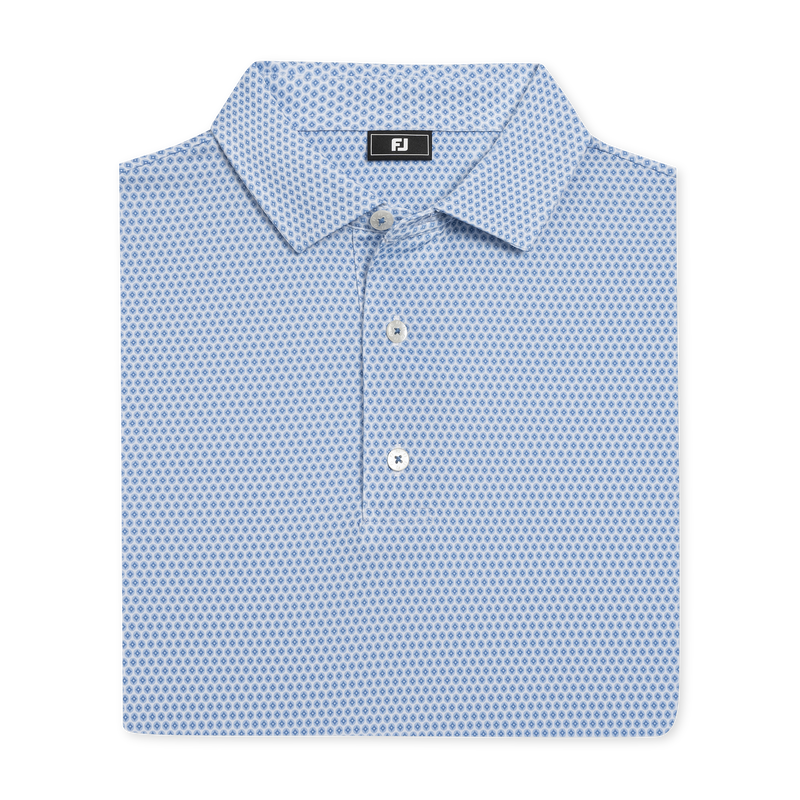 Stellar Lisle - White / Light Blue / Pacific