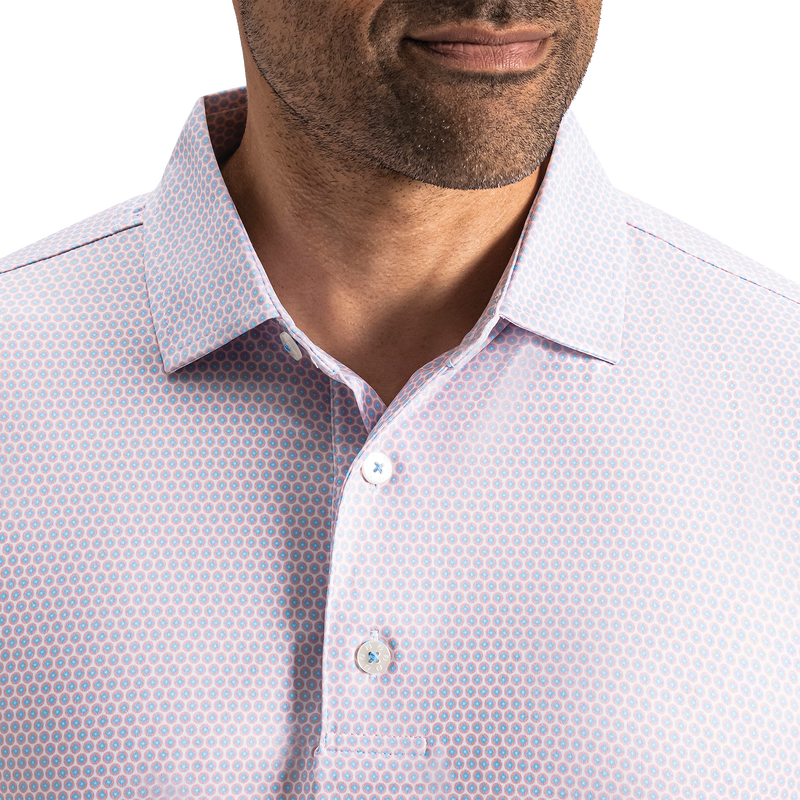 Stellar Lisle - White / Pink / Sky