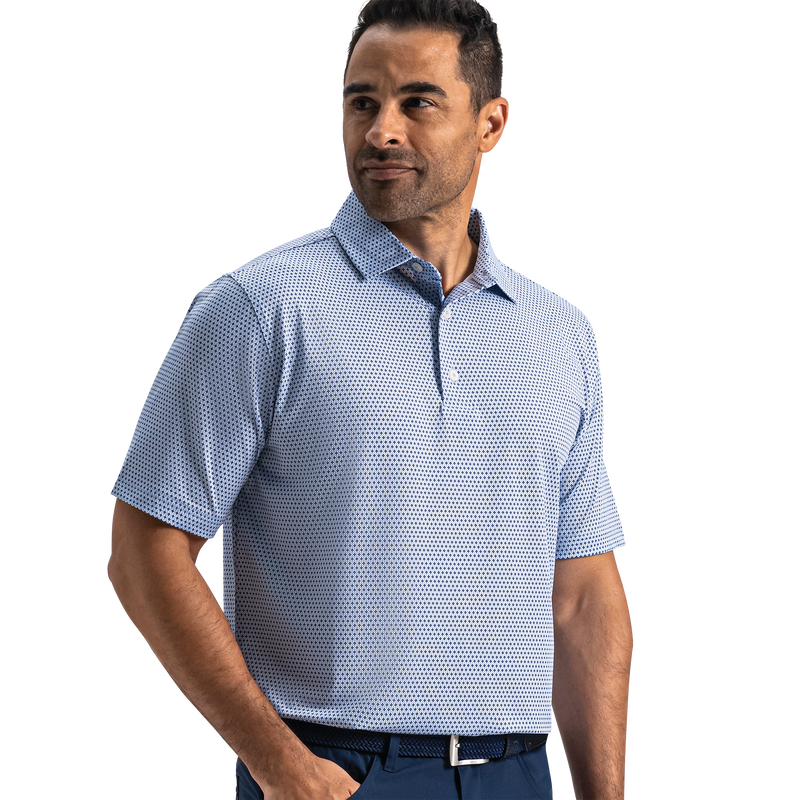 Stellar Lisle - Periwinkle / White / Navy