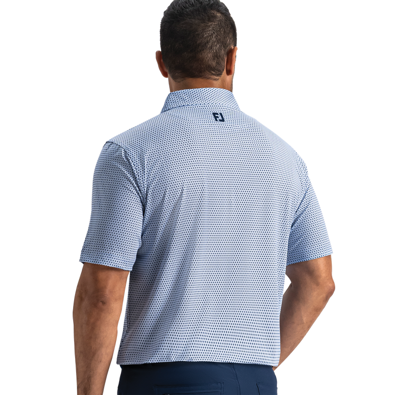 Stellar Lisle - Periwinkle / White / Navy