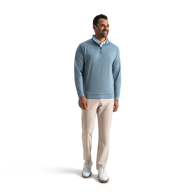 Approach Quarter-Zip - Steel Blue