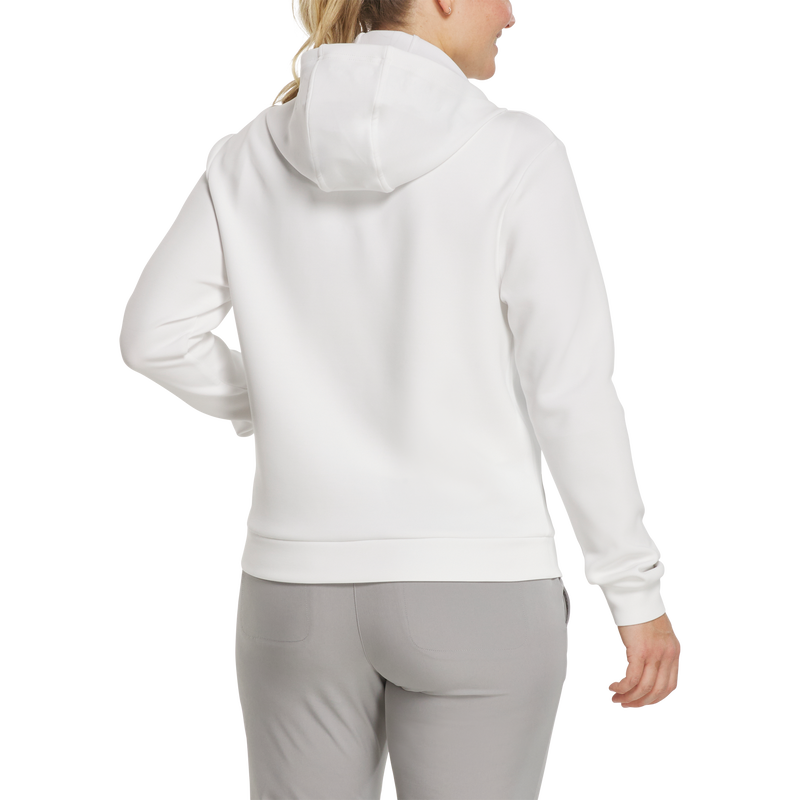 Cowl Hoodie Women - White